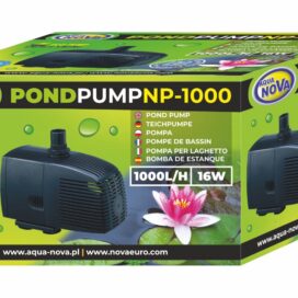 SPRINGVANDSPUMPE 1000L/H - Billede 1