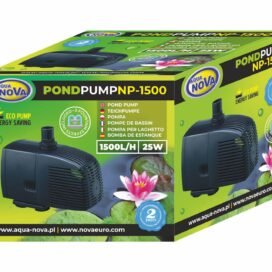 Springvands pumpe 1500 - Billede 1