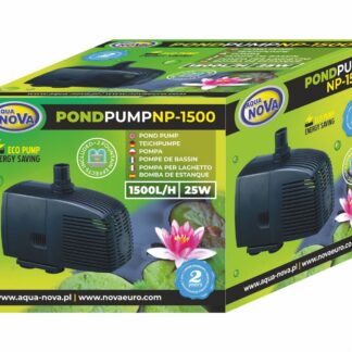 Springvands pumpe 1500