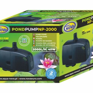 SPRINGVANDSPUMPE 2000L/H