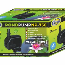 Springvands pumpe 750liter - Billede 1