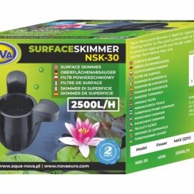 Overflade skimmer 2500liter - Billede 1