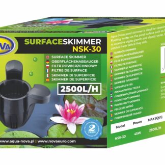 Overflade skimmer 2500liter