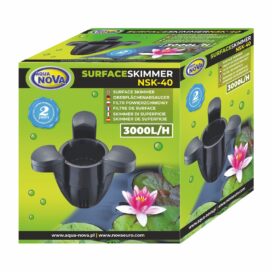 Overflade skimmer 3000l - Billede 1