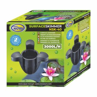 Overflade skimmer 3000l