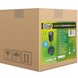 Overflade skimmer 4500l - Billede 1