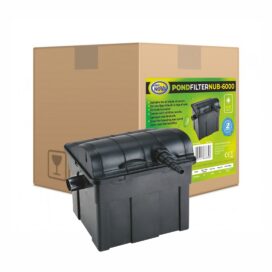 BIO FILTER MED UV 6000L - Billede 1