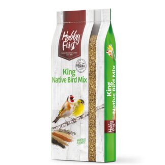 King Sisken blanding 15kg - FUGLE FRØ