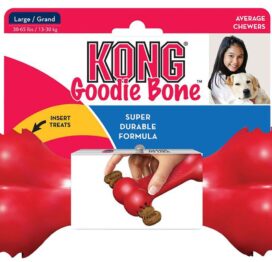 KONG GOODIE BONE R�D L - Billede 1