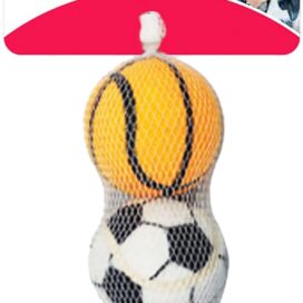 KONG BOLDTE 3 PAK - Billede 1