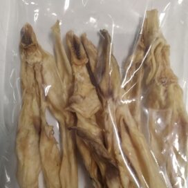 Kaninøre U. pels - Billede 1