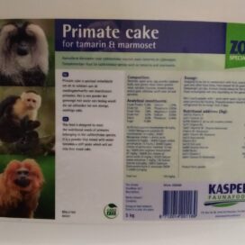 Primate cake