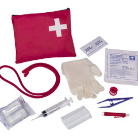 FØRSTEHJÆLPS KIT - Billede 1