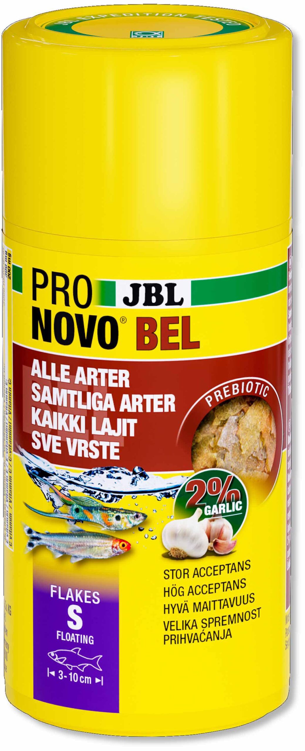 NOVO BEL S 100ML akvariefoder