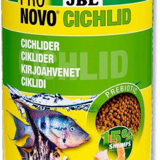 NOVO CICHLID M 1000ML - AKVARIE FODER