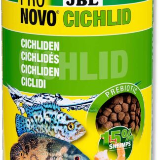NOVO CICHLID XL 1000ML - AKVARIE FODER