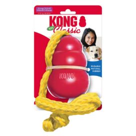 Kong med reb xl - Billede 1