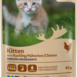 BOZITA Kitten kylling - ARION KATTEFODER