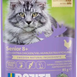 BOZITA Senior 8+ kylling