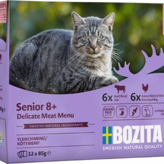 BOZITA Multiboks senior 8+ - ARION KATTEFODER