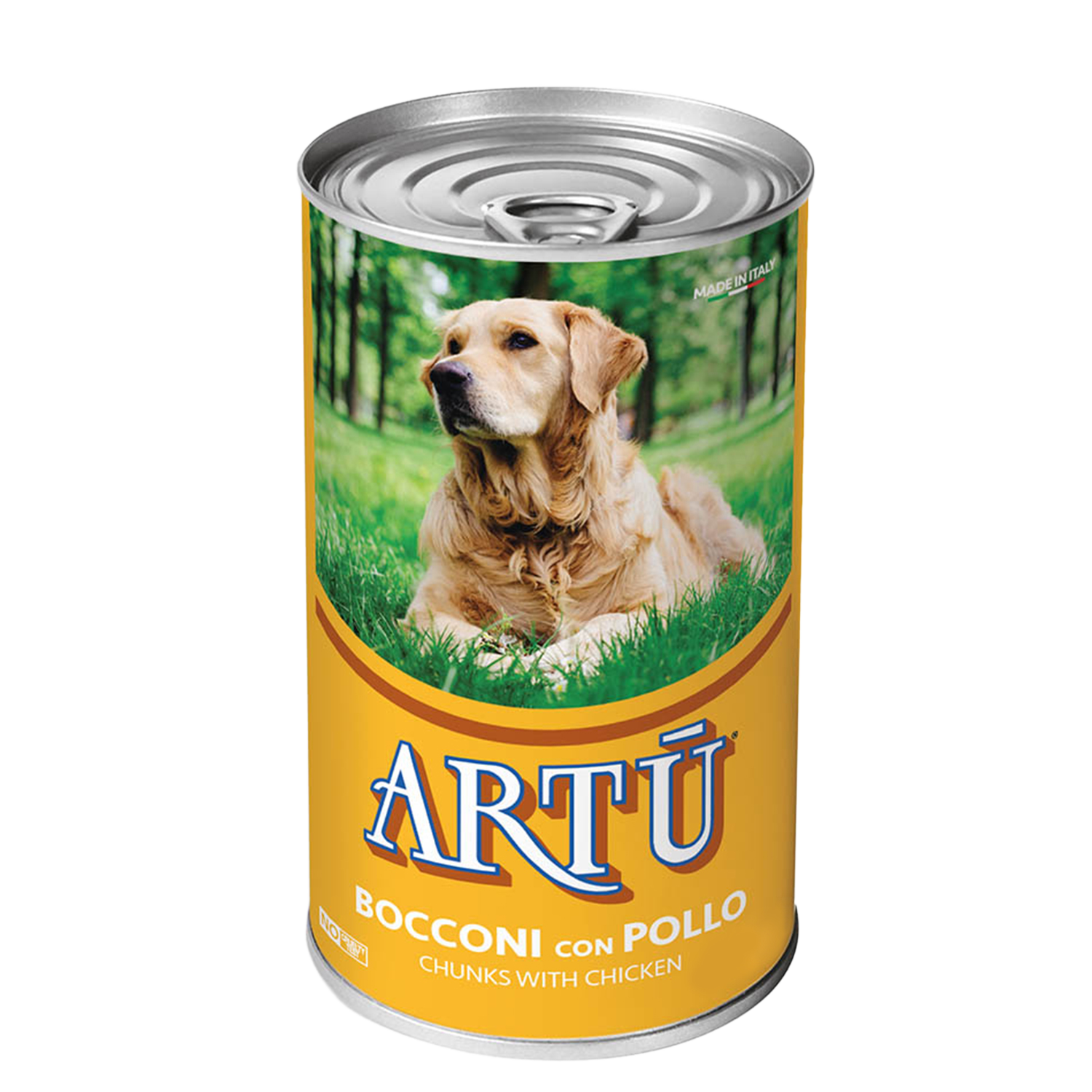 ARTU m. kylling hundefoder dåse
