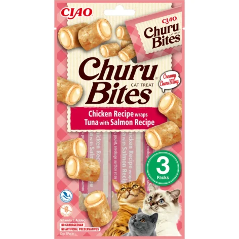 CHURU BITES KYLLING M. TUN OG LAKS