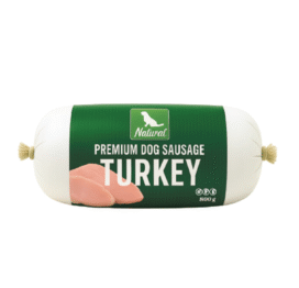 Natural kalkun pølse 800g