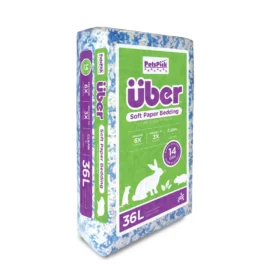 ÜBER Papirstrøelse 36 L Blå