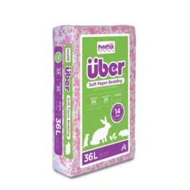 ÜBER Papirstrøelse 36 L Pink