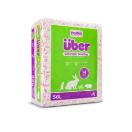 ÜBER Papirstrøelse 56 L Pink