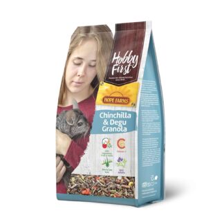 Hobby First Chinchilla & Degu Granola 2kg