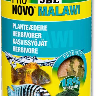 JBL ProNovo Malawi flagefoder 1000 ml til algeædende cichlider