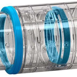 Teleskoptunnel t. Ferplast hamsterbur - Billede 1
