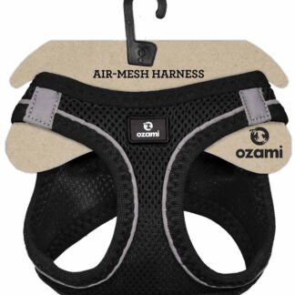 OZAMI Air-mesh sele m sort