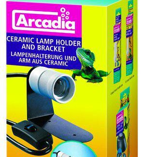 ARCADIA lampeholder med keramisk fatning