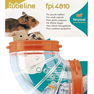 FP RØR 90° Ø6CM