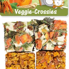 JR FARM veggie crossies - Billede 1