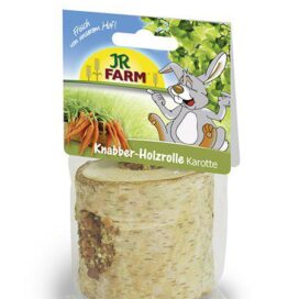 JR FARM træstamme m. Fyld gulerod - Billede 1