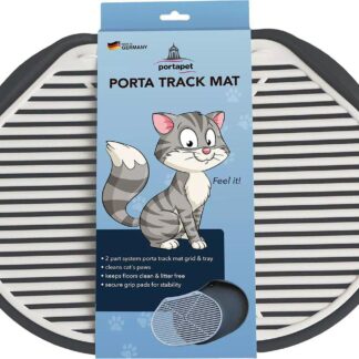 PORTAPET Måtte t. Kattegrus