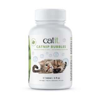 Catnip bubbles