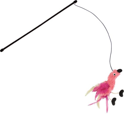 Kong Cat Feather Teaser Mix 47cm - KATTE LEGETØJ