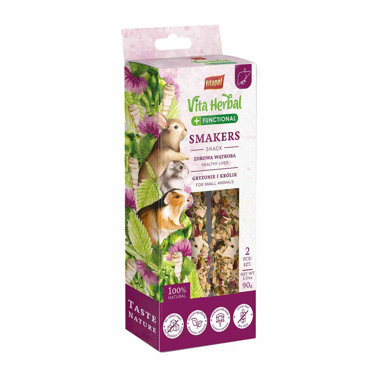 VITA HERBAL Functional Healthy Liver - GNAVER FODER