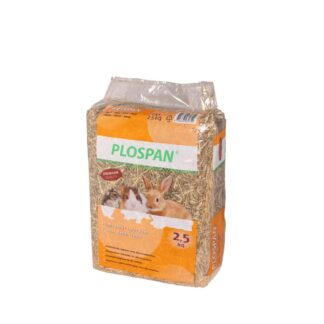 PLOSPAN HØ 2,5KG - GNAVER BUNDLAG