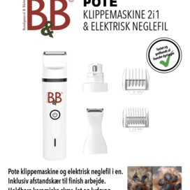 B&B Pote klippemaskine 2i1 - Billede 1