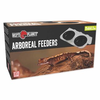 REPTIPLANET foderskål m. Sugekop