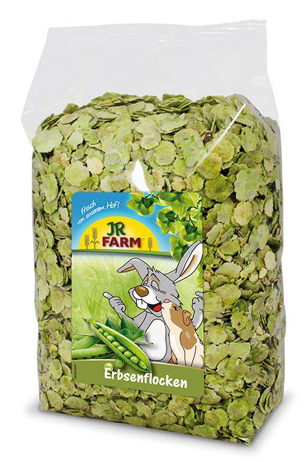 JR FARM Ærteflager 1kg - GNAVER FODER
