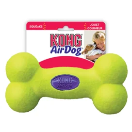 Kong Airdog Squeakair Bone M hundelegetøj i knogleshape