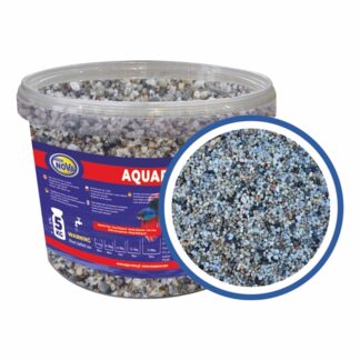 RIVER 2-4MM grus til akvarier og terrarier