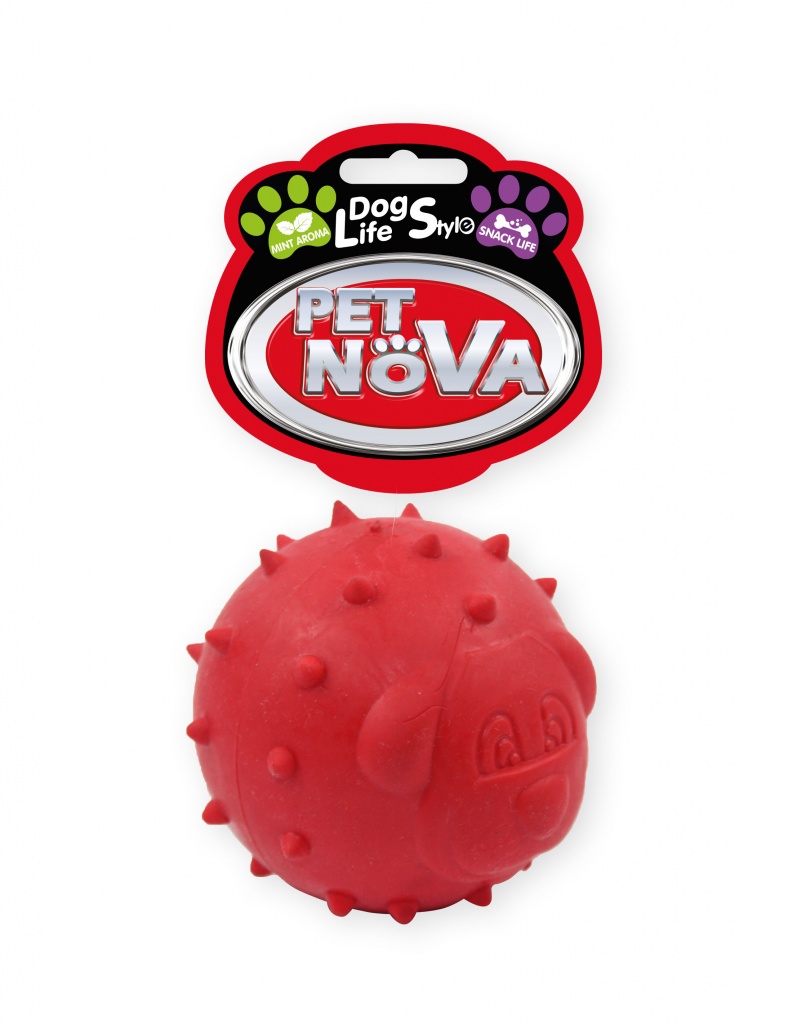 PN Snack Bold Hund Rød