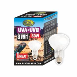 RN 3in1 UVA/UVB Pære 80W - Billede 1